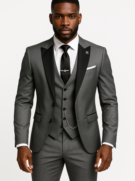 Men's Three-piece Suit Bridegroom Best Man Wedding Suit Men