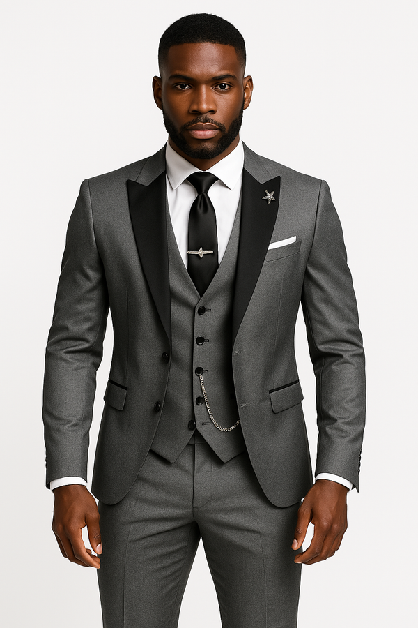 Men's Three-piece Suit Bridegroom Best Man Wedding Suit Men