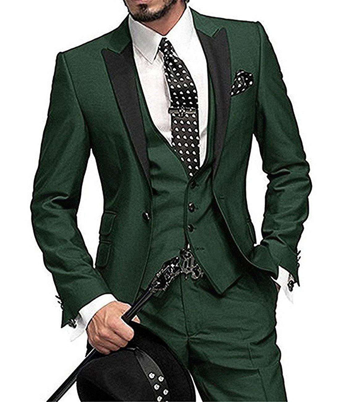 Men's Three-piece Suit Bridegroom Best Man Wedding Suit Men - Opulent Empire