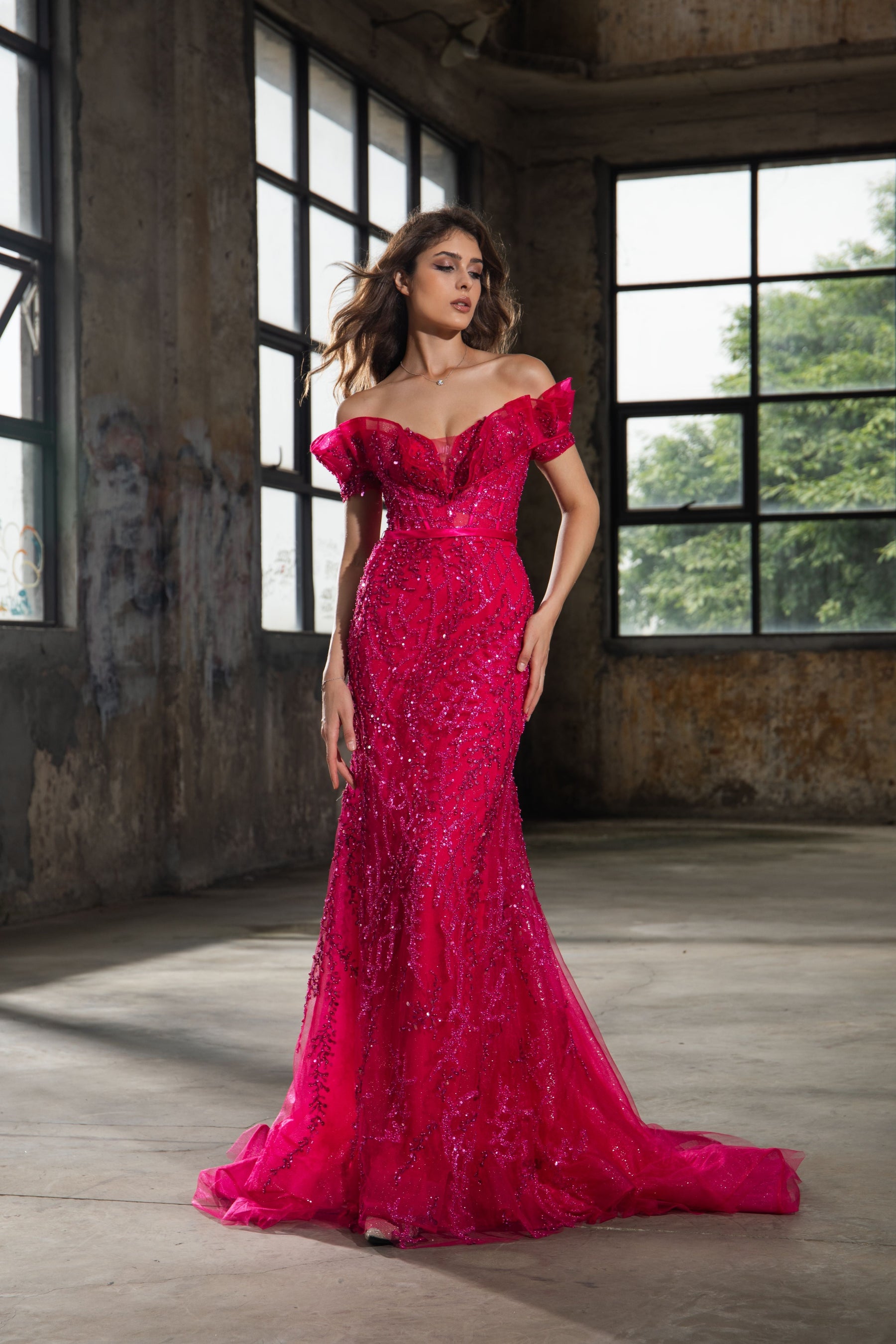 Daphne Laurent — Formal Evening Gown, alternate view 9