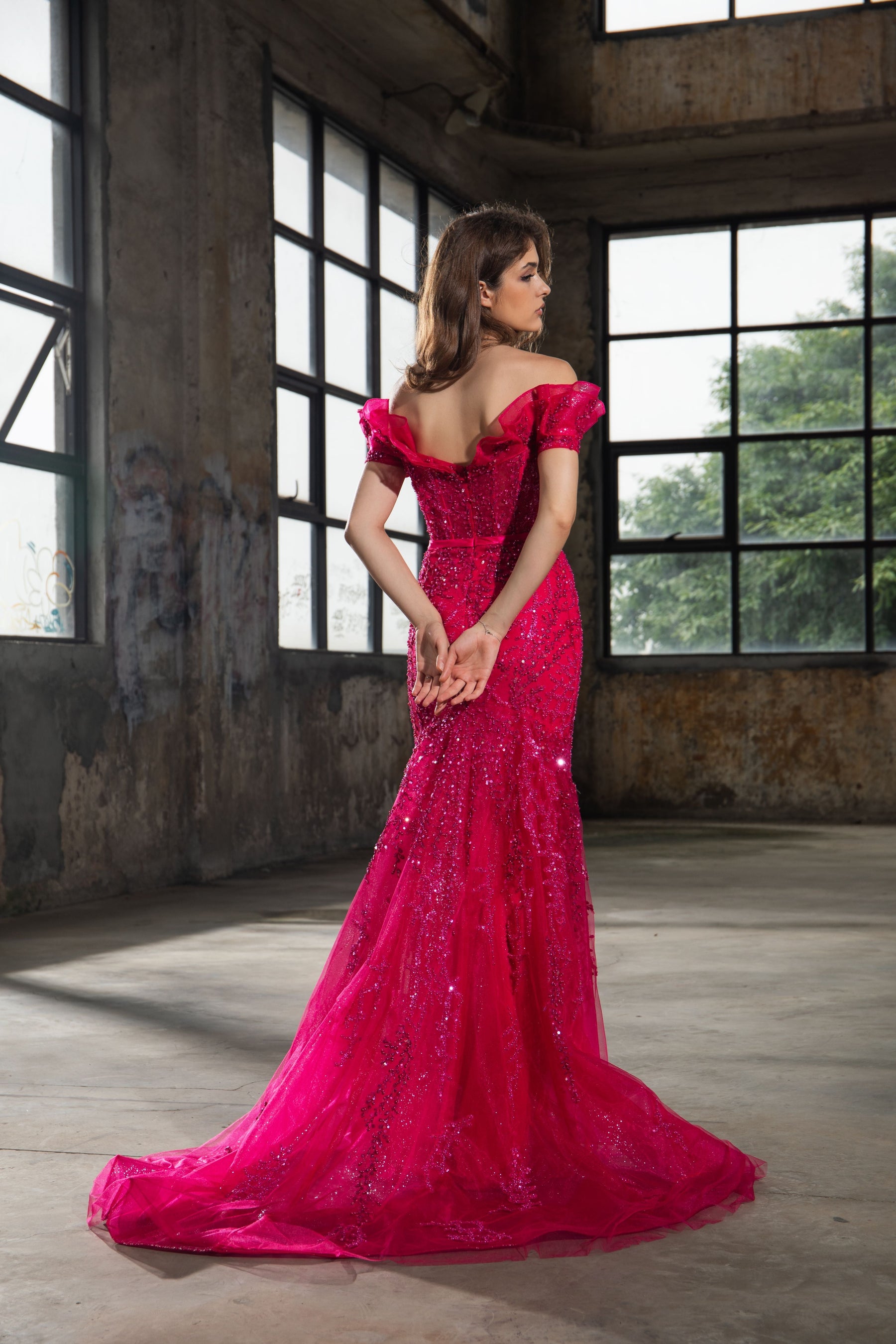 Daphne Laurent — Formal Evening Gown, alternate view 5