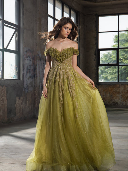 Style HM058 - Opulent Empire