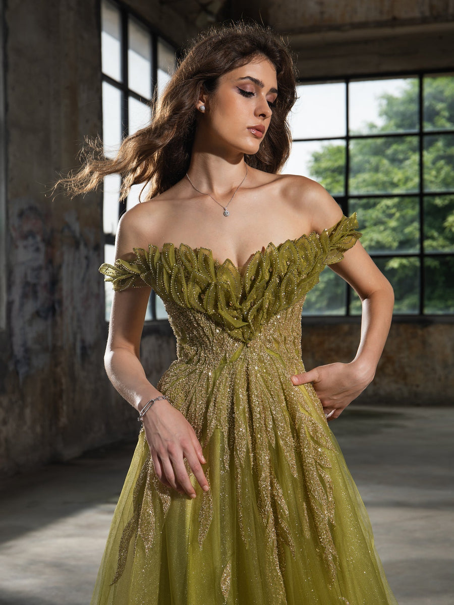 Style HM058 - Opulent Empire