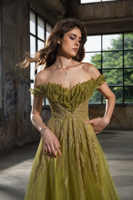 Style HM058 - Opulent Empire