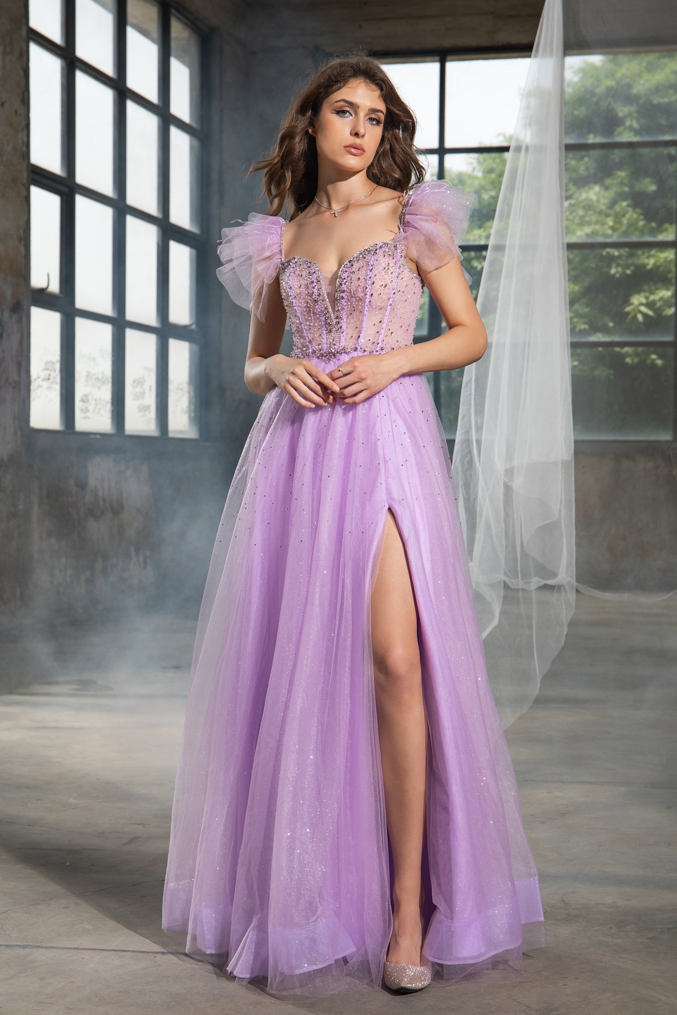 Dahlia Laurent — Formal Evening Gown, alternate view 5
