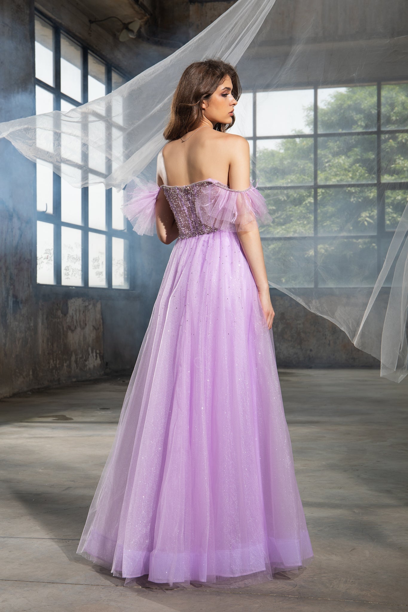 Dahlia Laurent — Formal Evening Gown, alternate view 3
