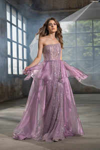 Zinnia Laurent — Formal Evening Gown, alternate view 3