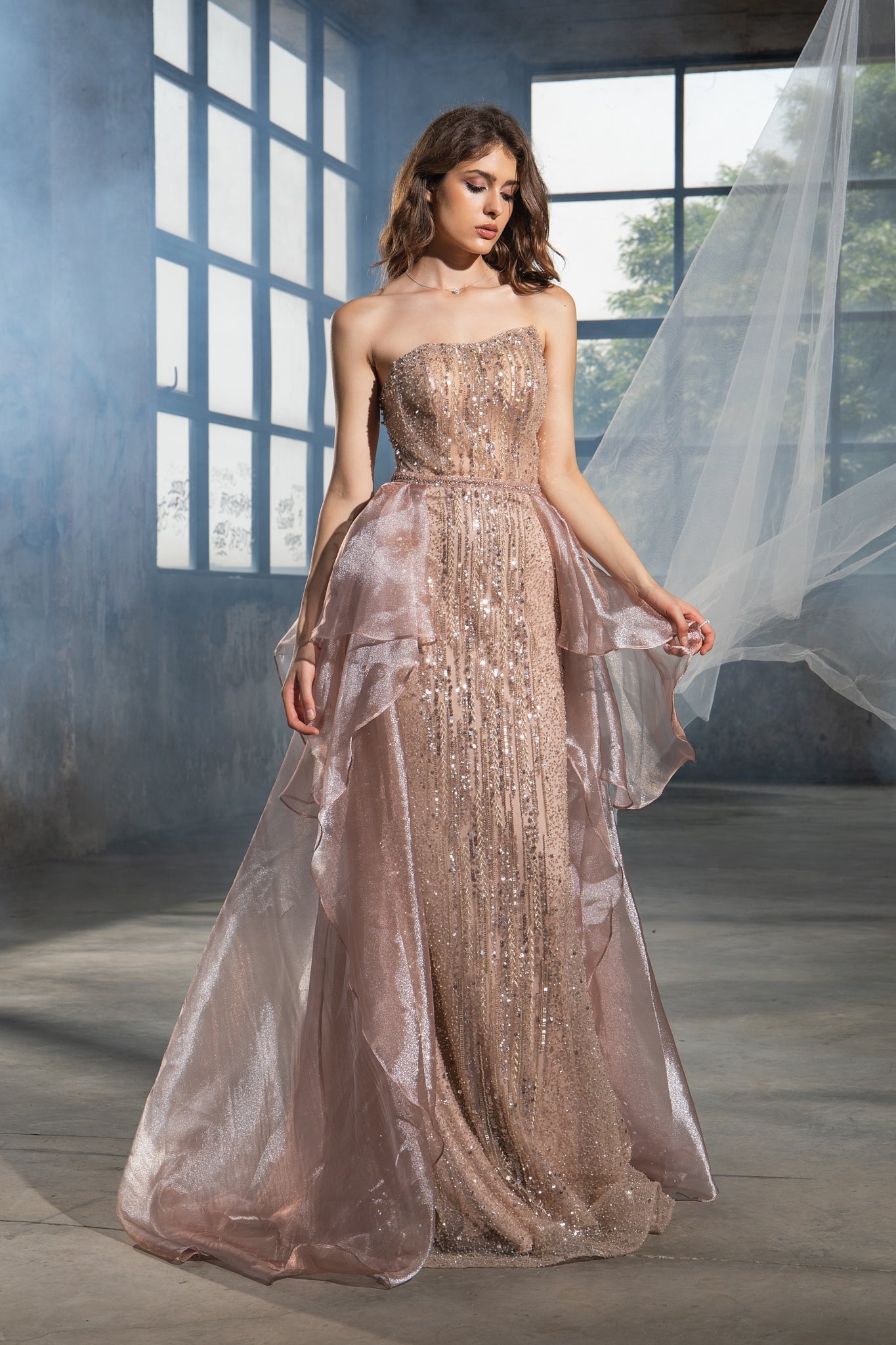 Zinnia Laurent — Formal Evening Gown, alternate view 4
