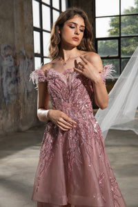 Undine Laurent — Formal Evening Gown, alternate view 4