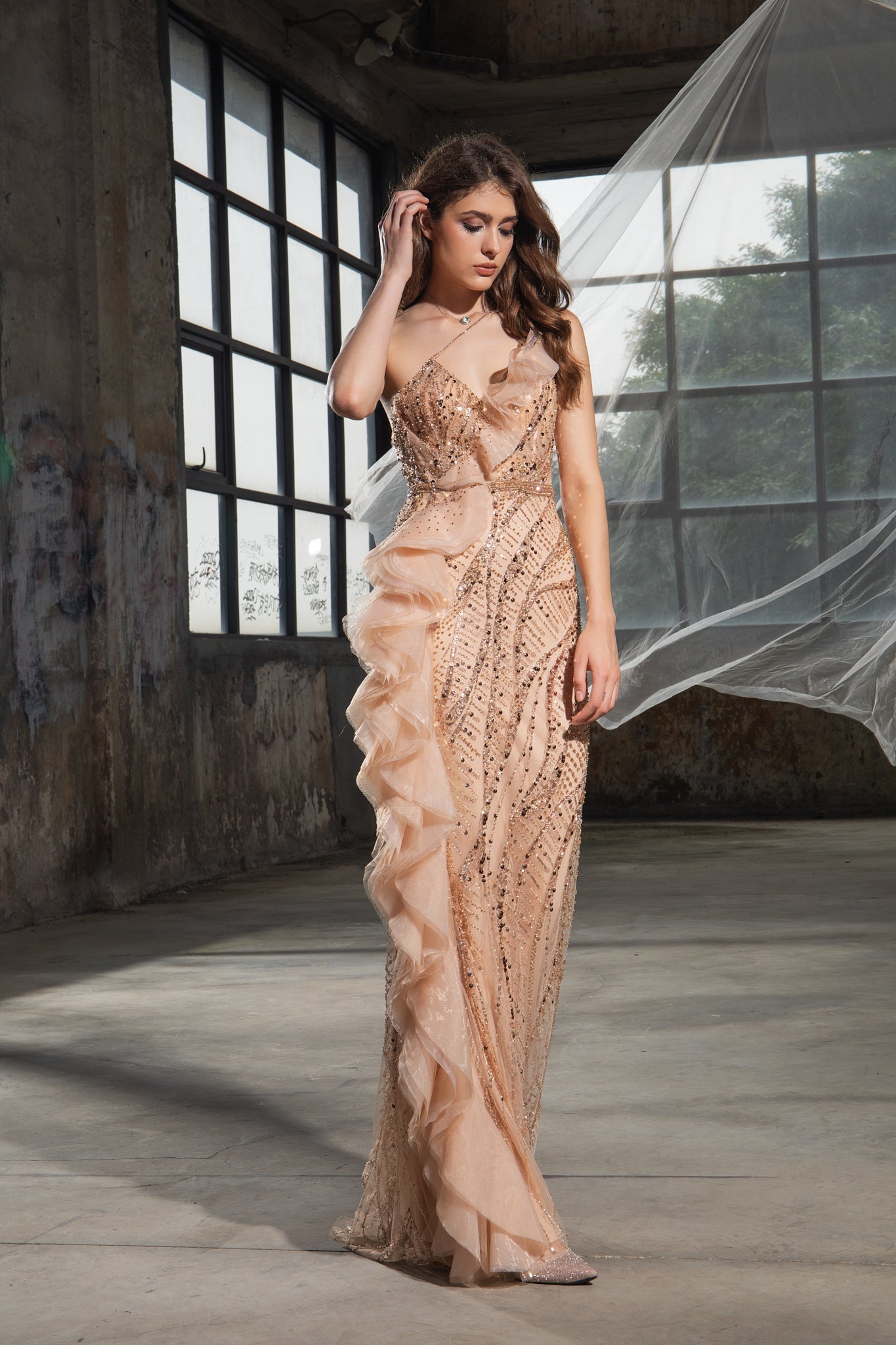 Francesca Laurent — Formal Evening Gown, alternate view 4