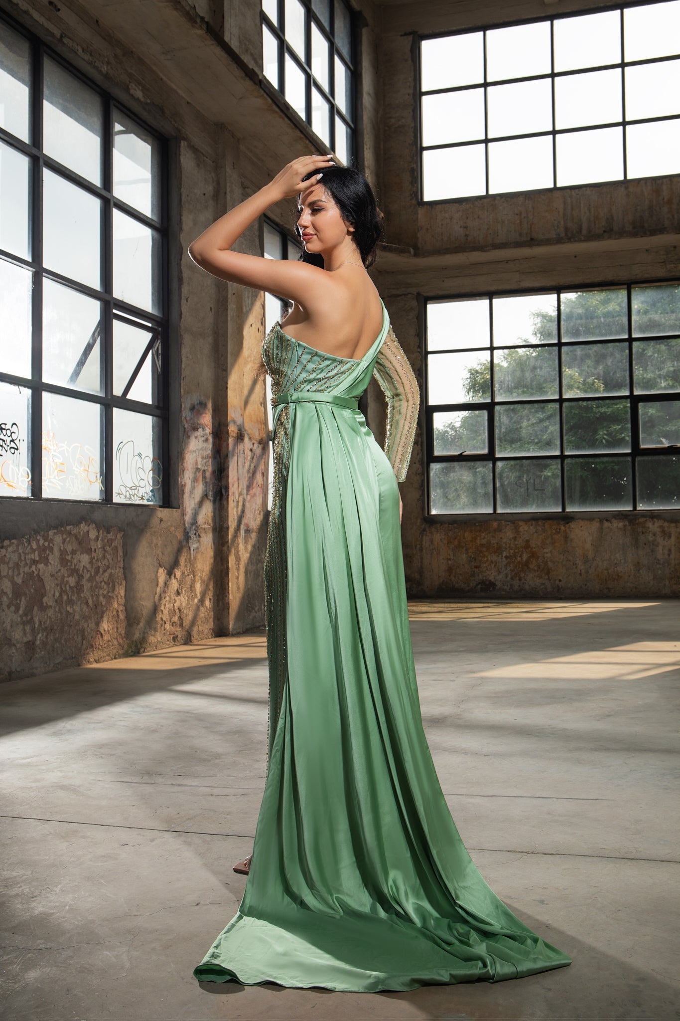 Emmeline Laurent — Formal Evening Gown, alternate view 2