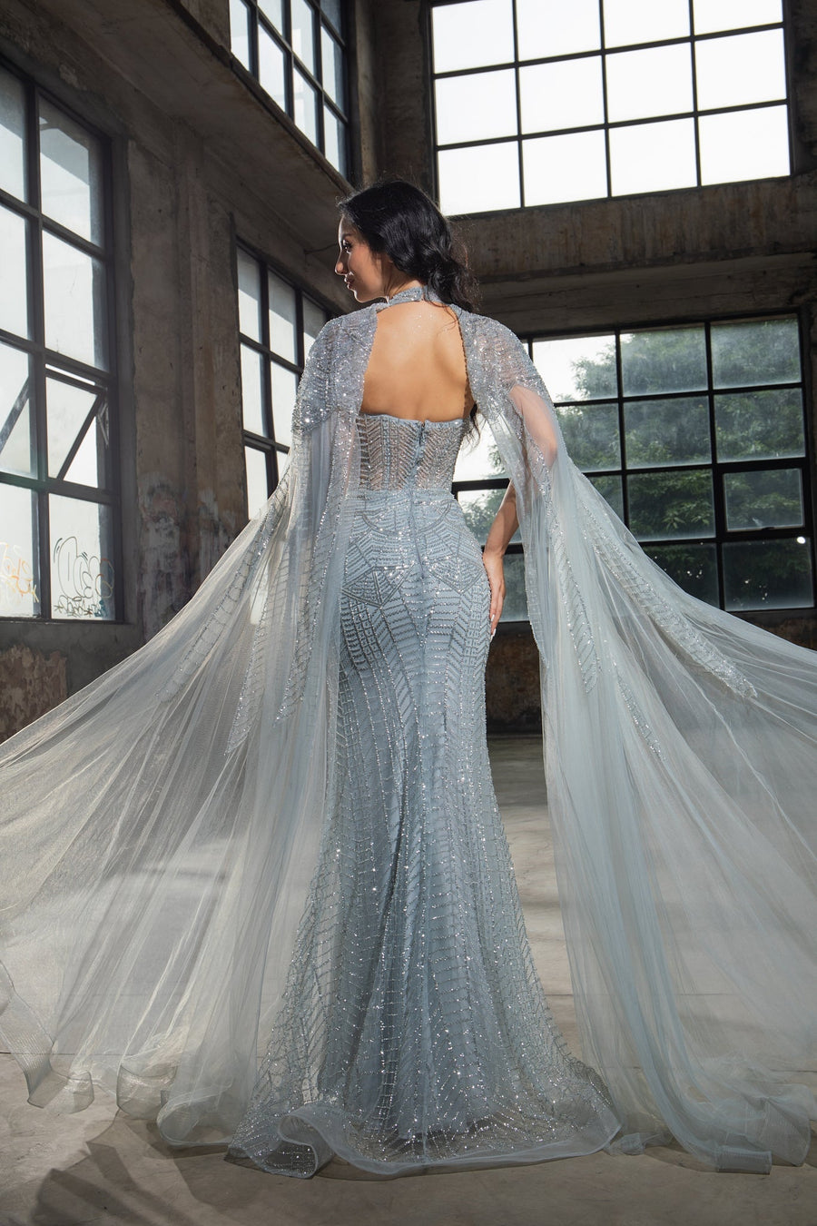Winona Laurent — Formal Evening Gown, alternate view 2