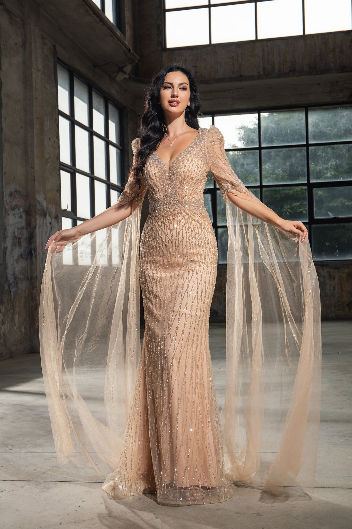Valentina Montclair — Formal Evening Gown, alternate view 8