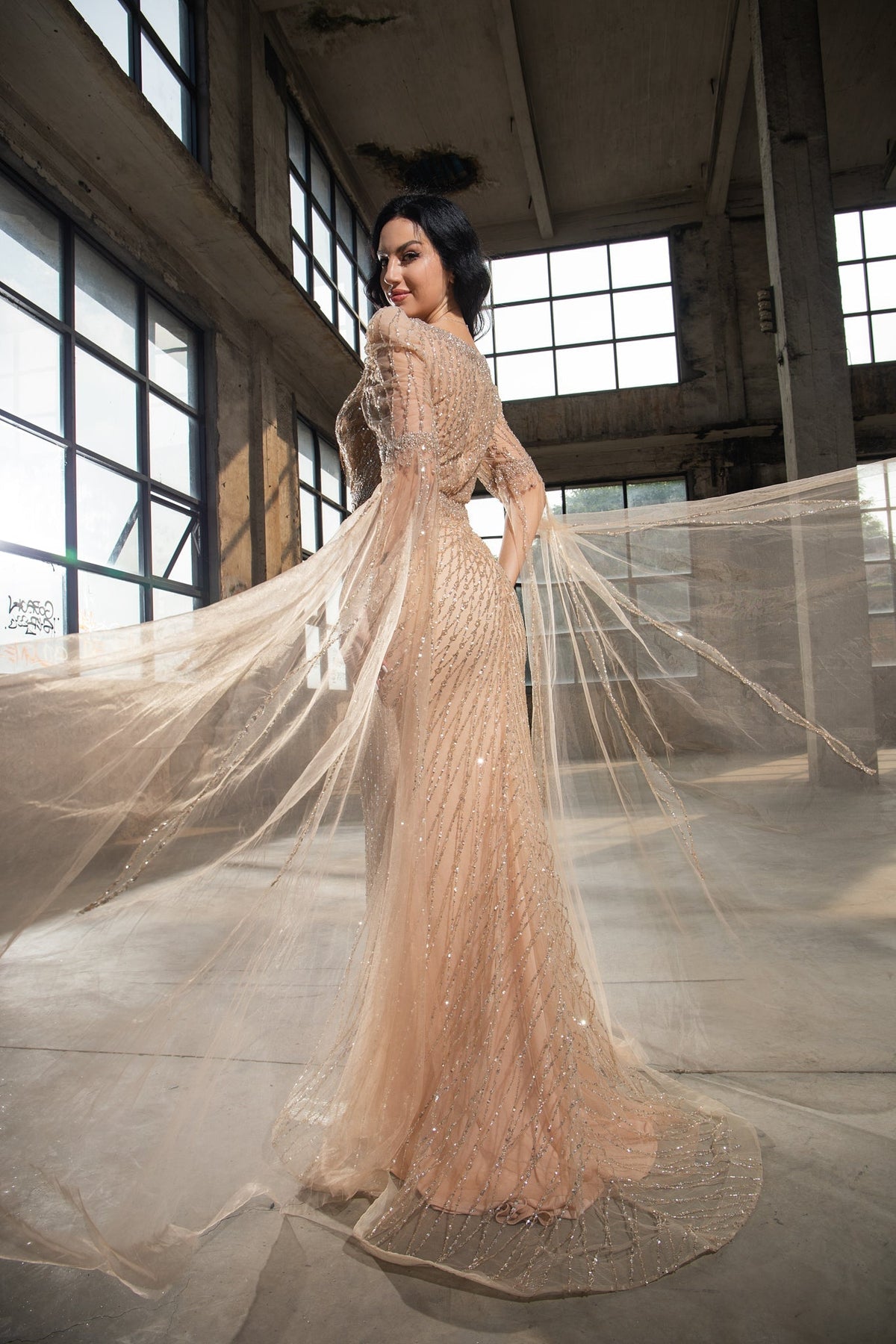 Valentina Montclair — Formal Evening Gown, alternate view 5