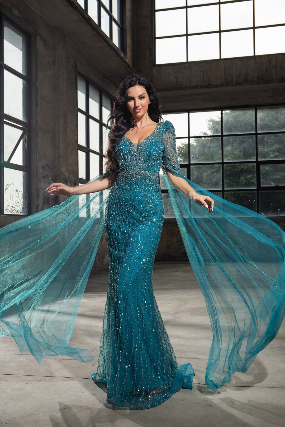 Valentina Montclair — Formal Evening Gown, alternate view 7