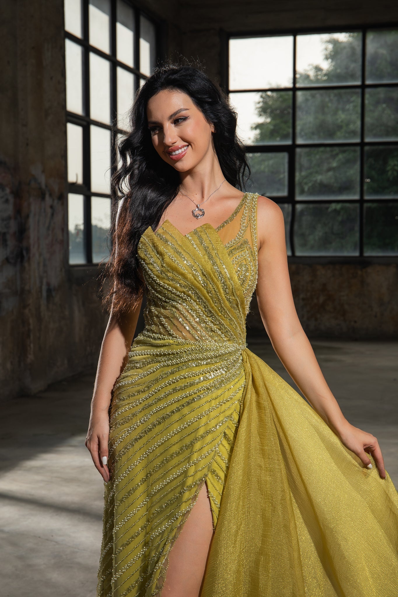 Véronique Laurent — Formal Evening Gown, alternate view 3