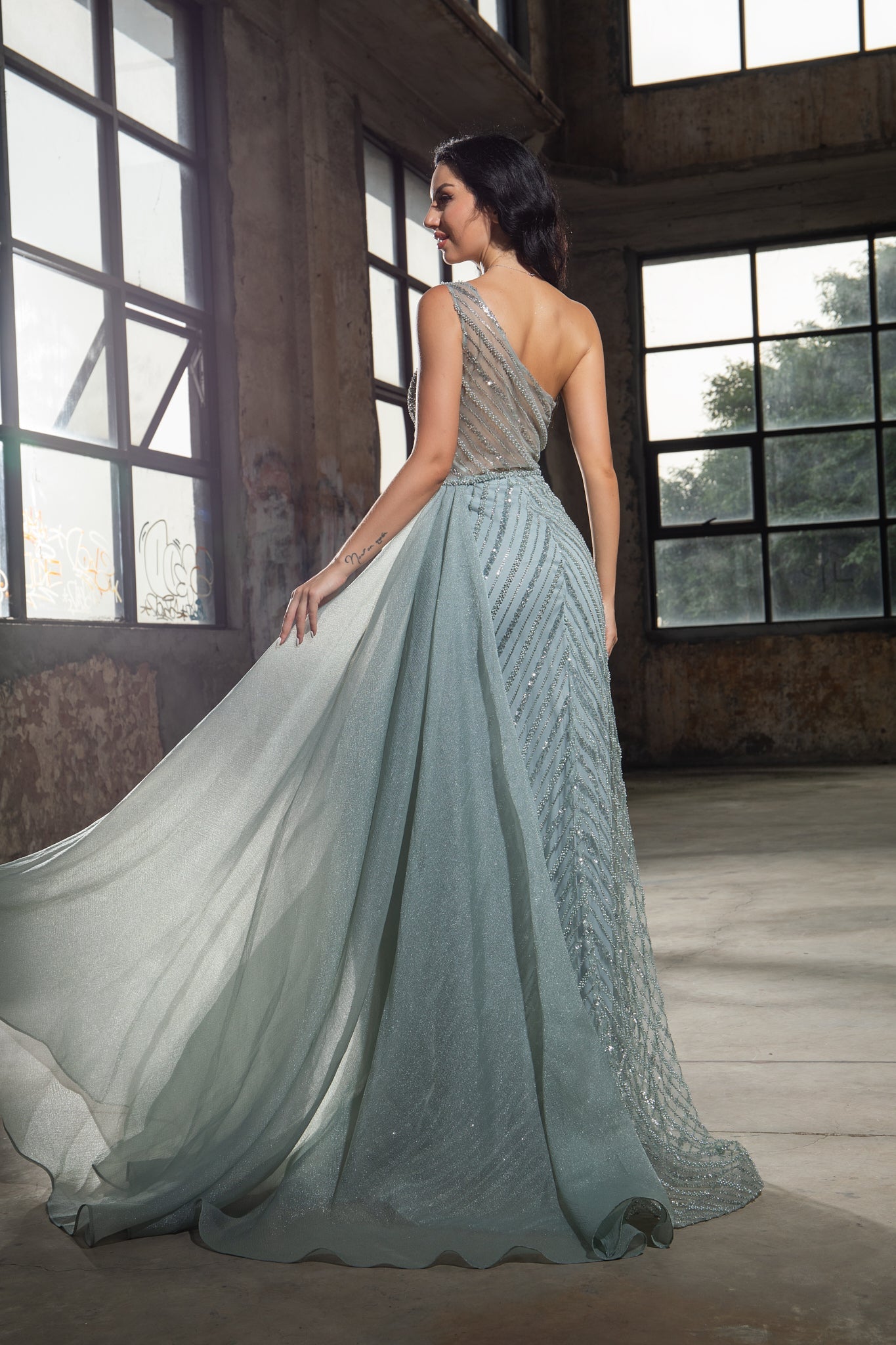 Véronique Laurent — Formal Evening Gown, alternate view 4