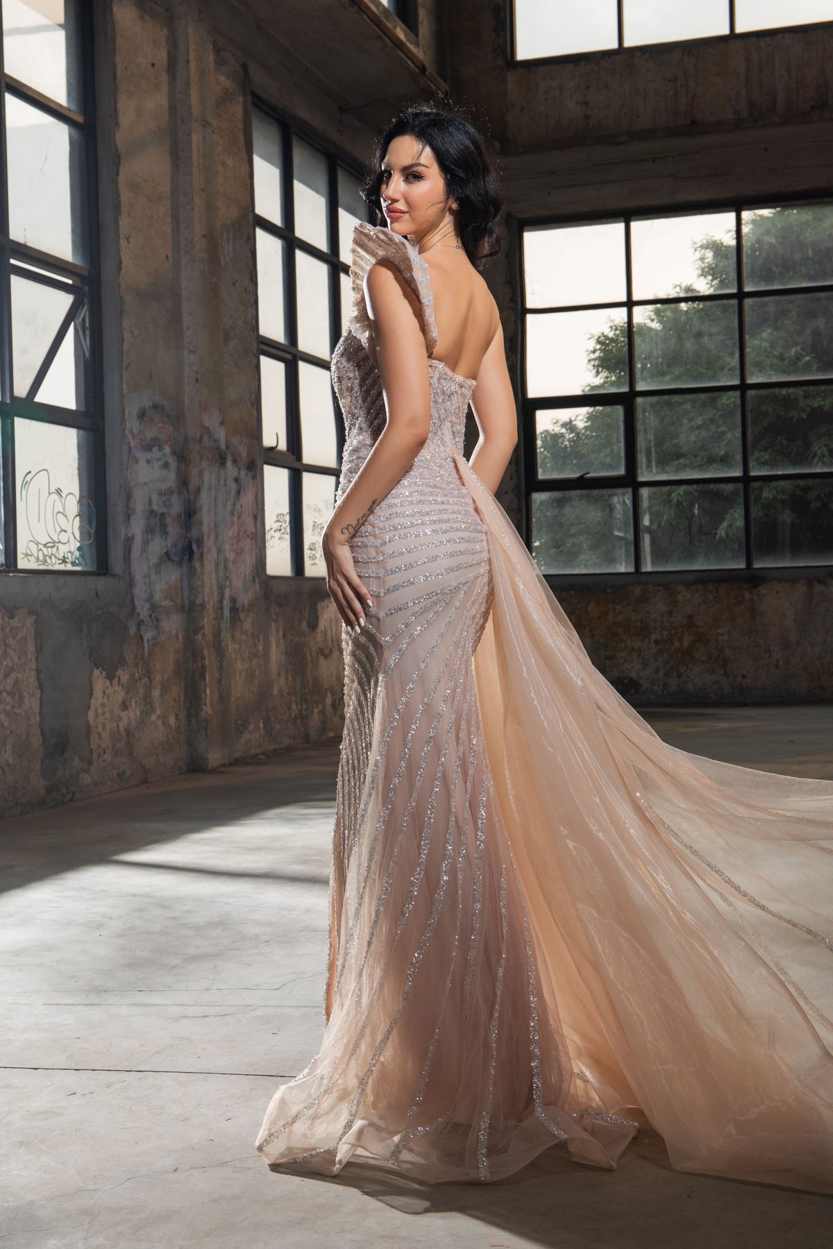 Isadora Montclair — Formal Evening Gown, alternate view 4