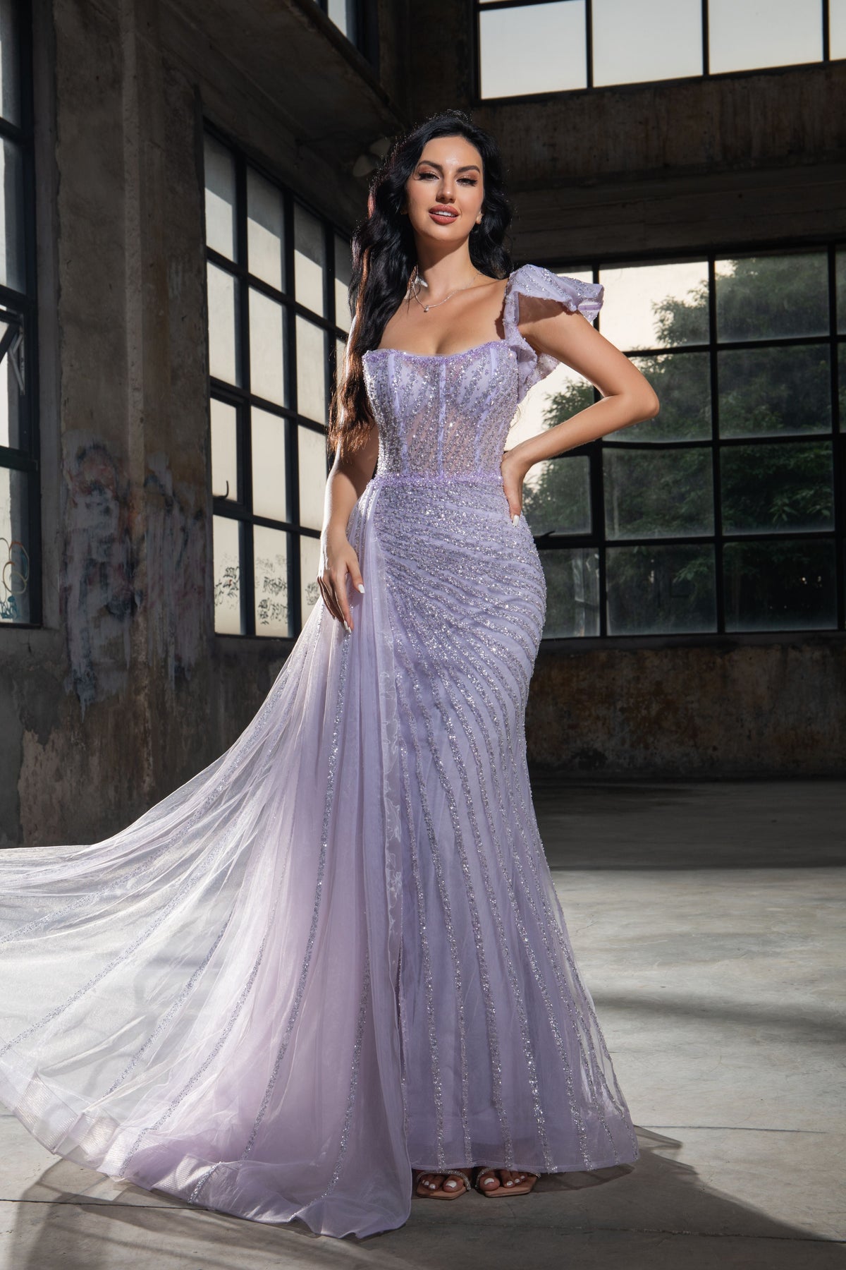 Isadora Montclair — Formal Evening Gown, alternate view 8