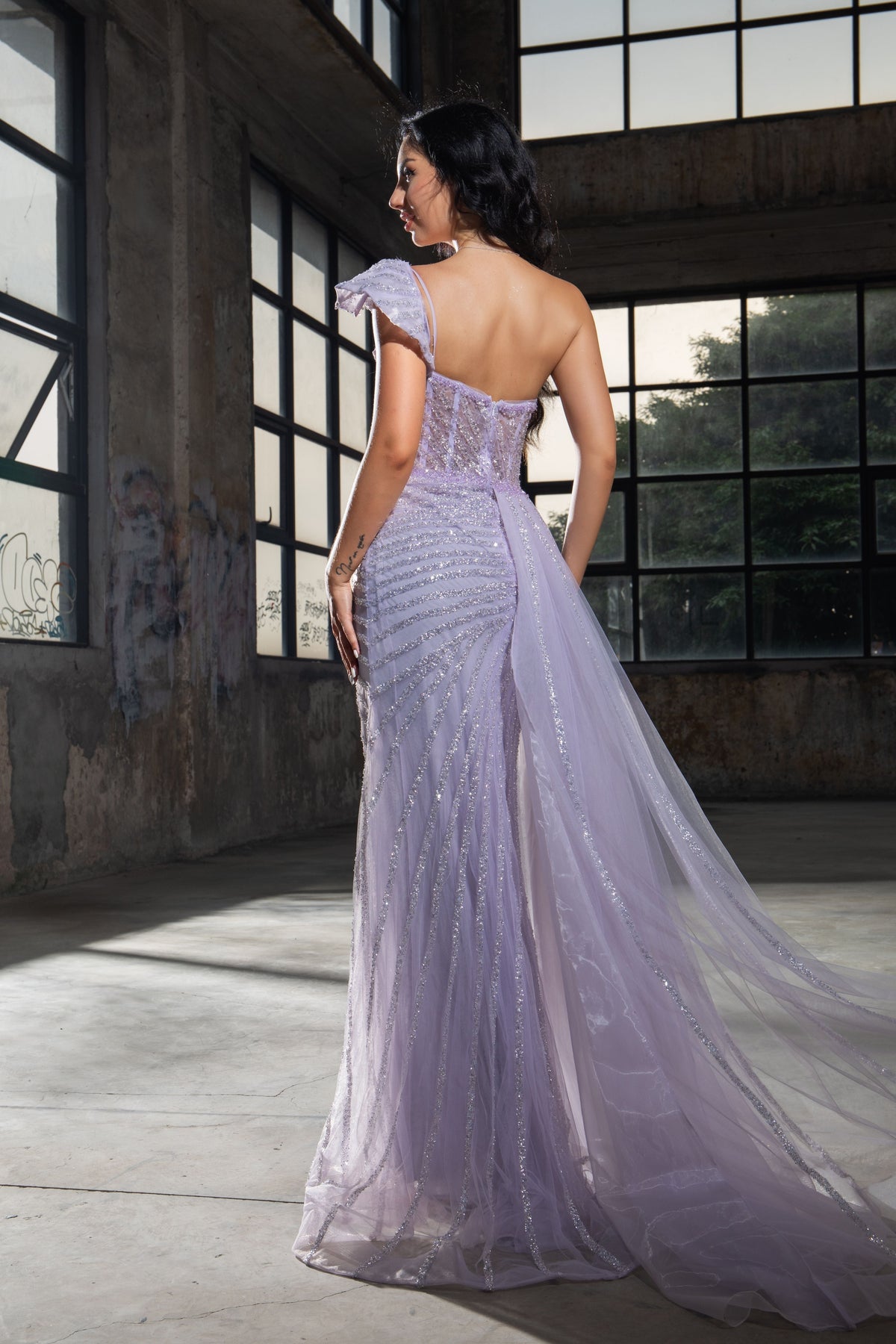 Isadora Montclair — Formal Evening Gown, alternate view 5