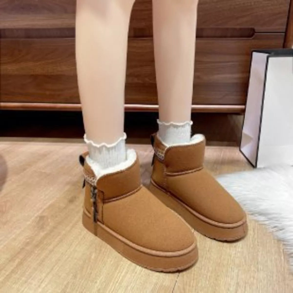 Cove Venturi — Round Toe Platform Boots Fashion Footwear, alternate view 5