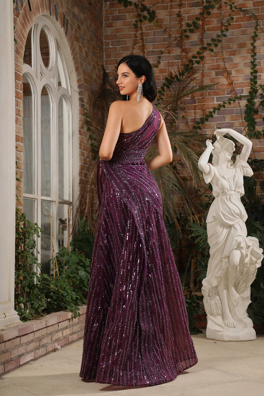 Evening Gown Style 26041 - Opulent Empire