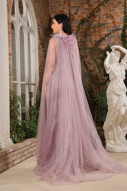 Evening Gown: Style JC1044 - Opulent Empire