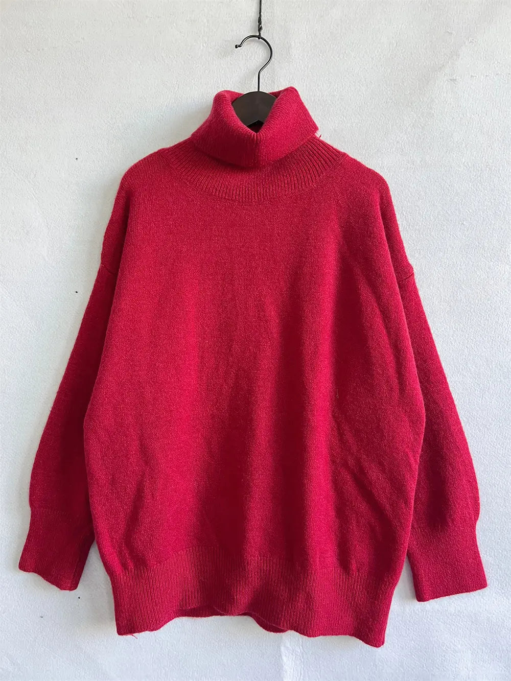 Winter Delacroix — Turtleneck Long Sleeve Sweater, alternate view 7