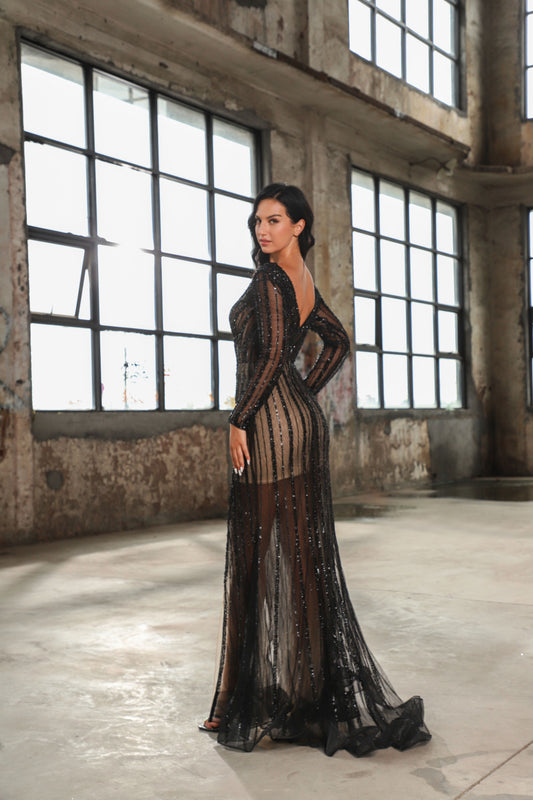 Evening Gown: Style 440 - Opulent Empire