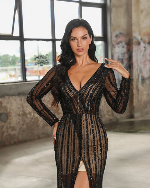 Evening Gown: Style 440 - Opulent Empire