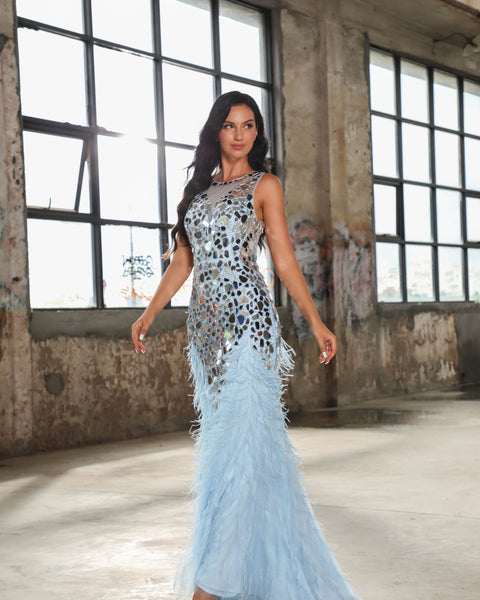 Gown Style 22661 - Opulent Empire