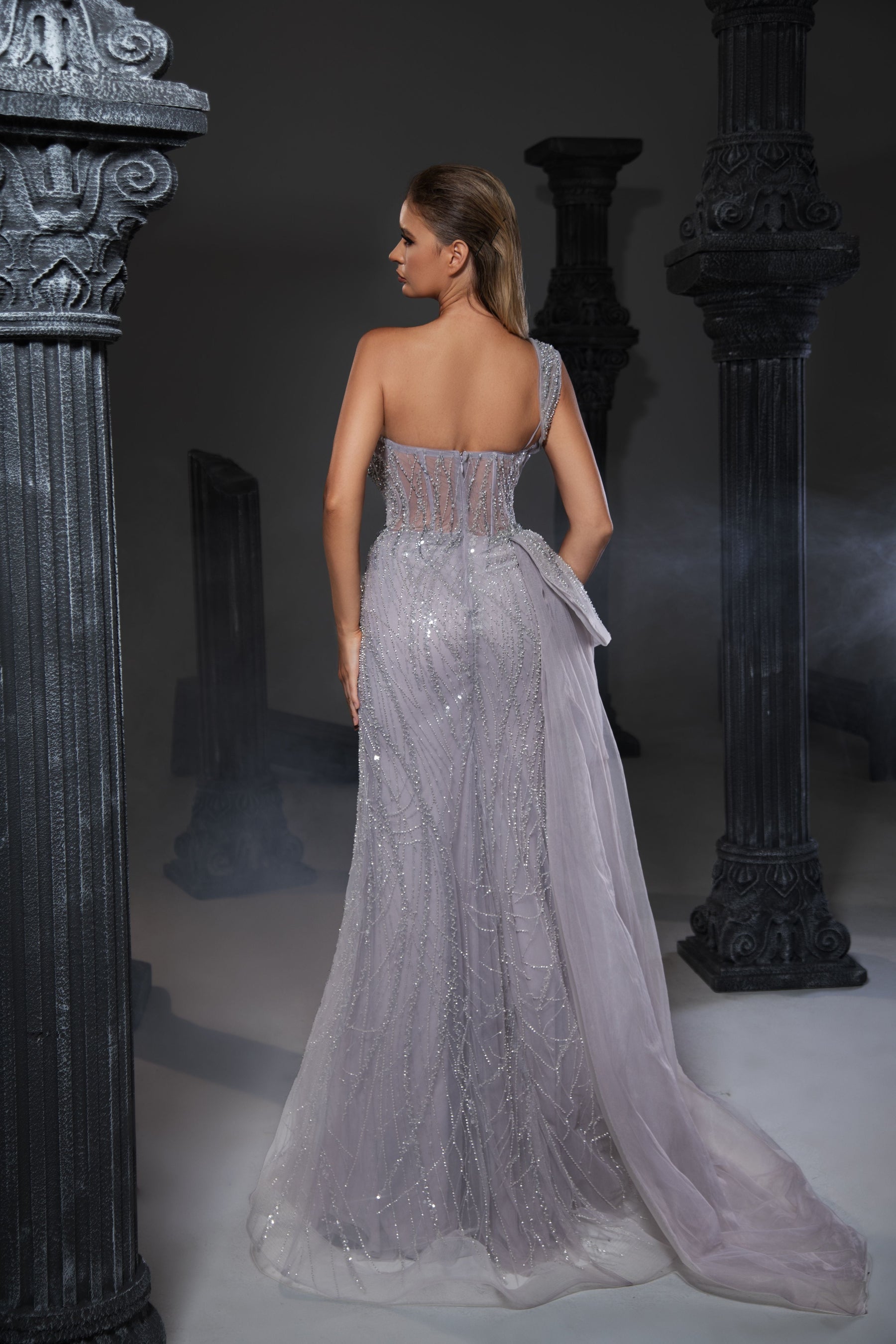 Zélie Laurent — Formal Evening Gown, alternate view 3