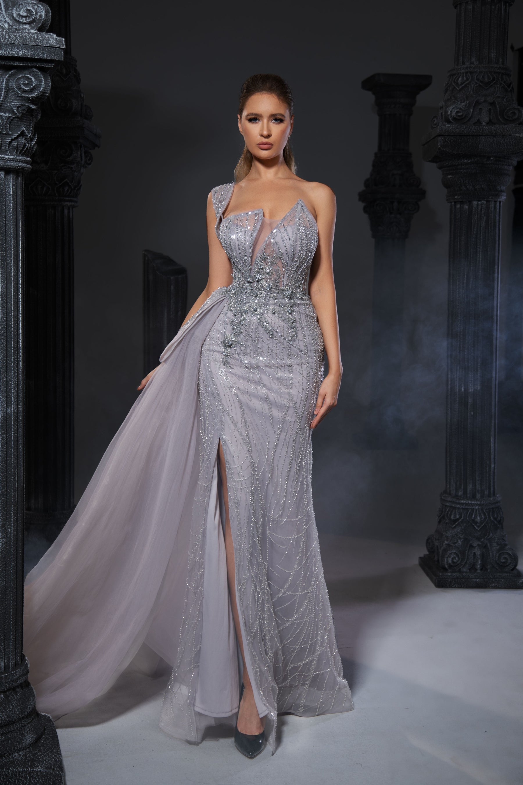 Zélie Laurent — Formal Evening Gown, alternate view 7