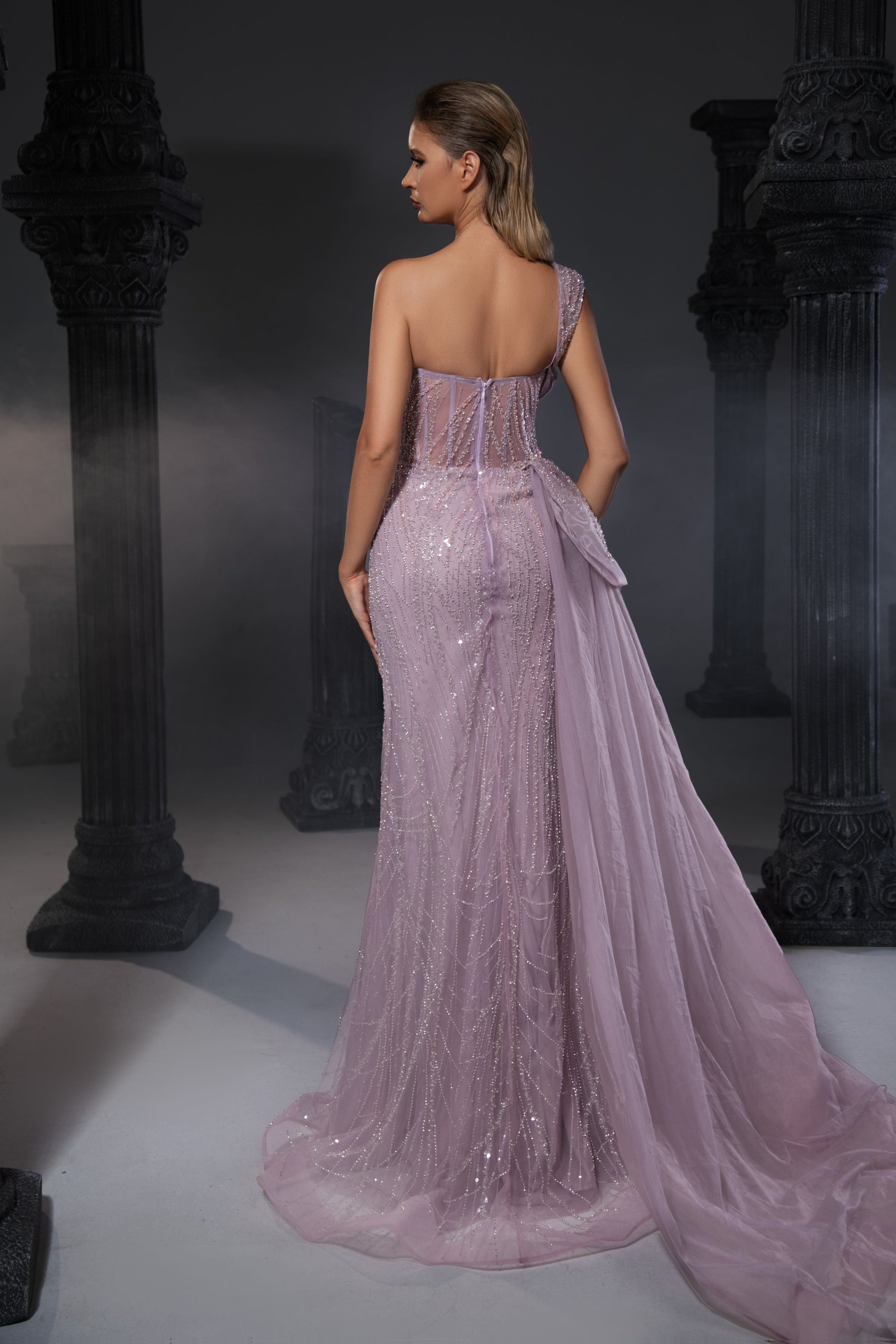 Zélie Laurent — Formal Evening Gown, alternate view 6
