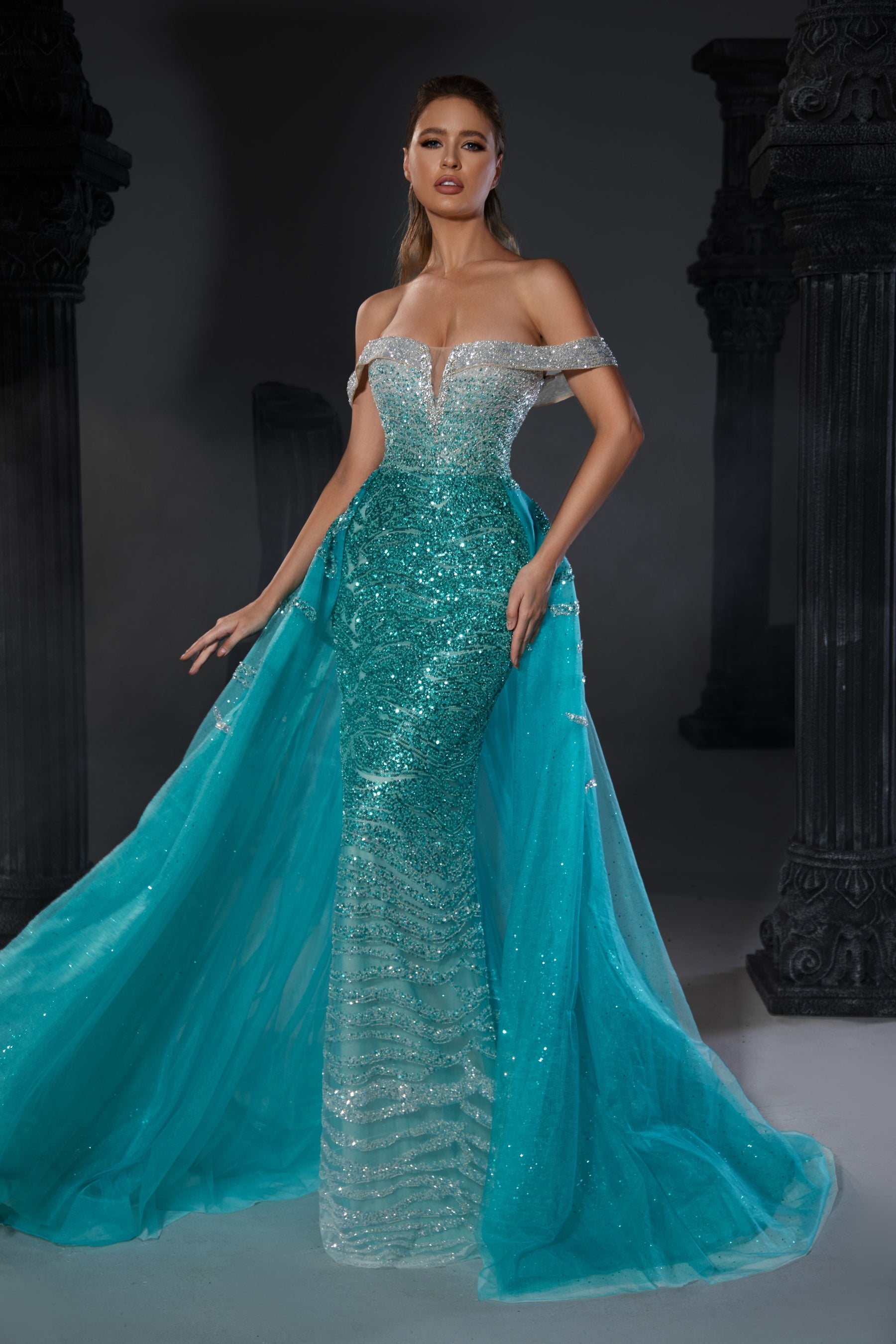 Arabella Laurent — Evening Gown : Style HM139, alternate view 5