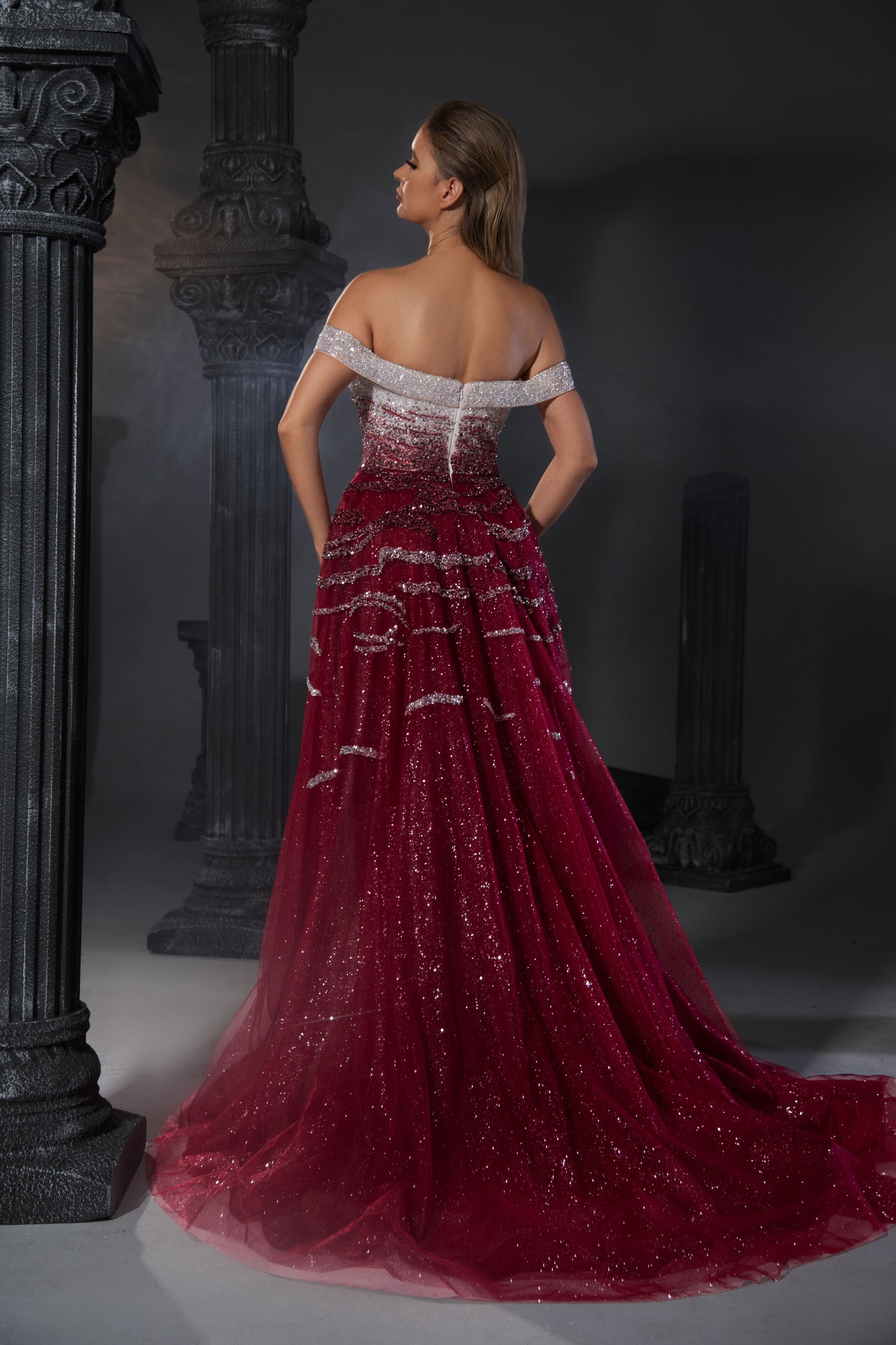 Arabella Laurent — Evening Gown : Style HM139, alternate view 2