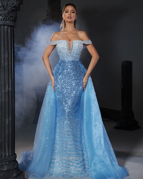 Arabella Laurent — Evening Gown : Style HM139, alternate view 6