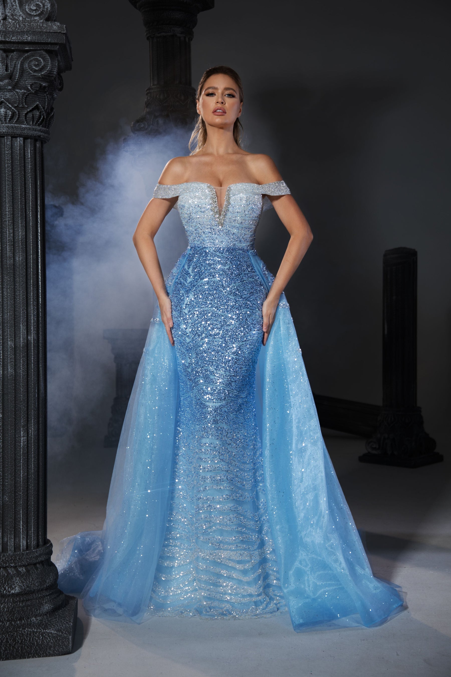 Arabella Laurent — Evening Gown : Style HM139, alternate view 6