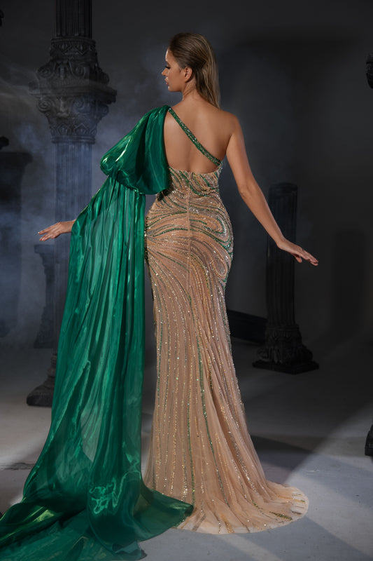 Evening Gown : Style HM045 - Opulent Empire