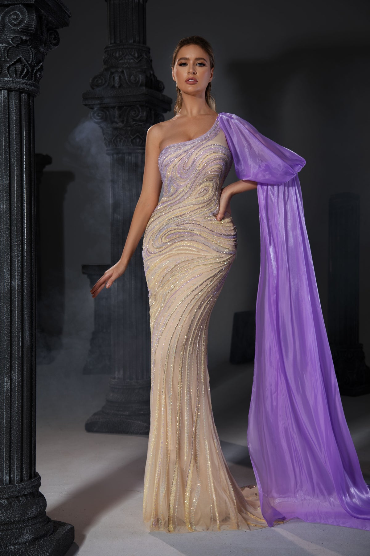 Evening Gown : Style HM045