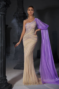 Rosalind Laurent — Evening Gown : Style HM045, alternate view 5