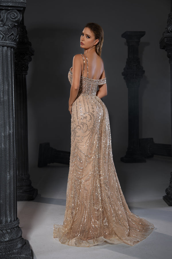 Celestine Montclair — Formal Evening Gown, alternate view 2