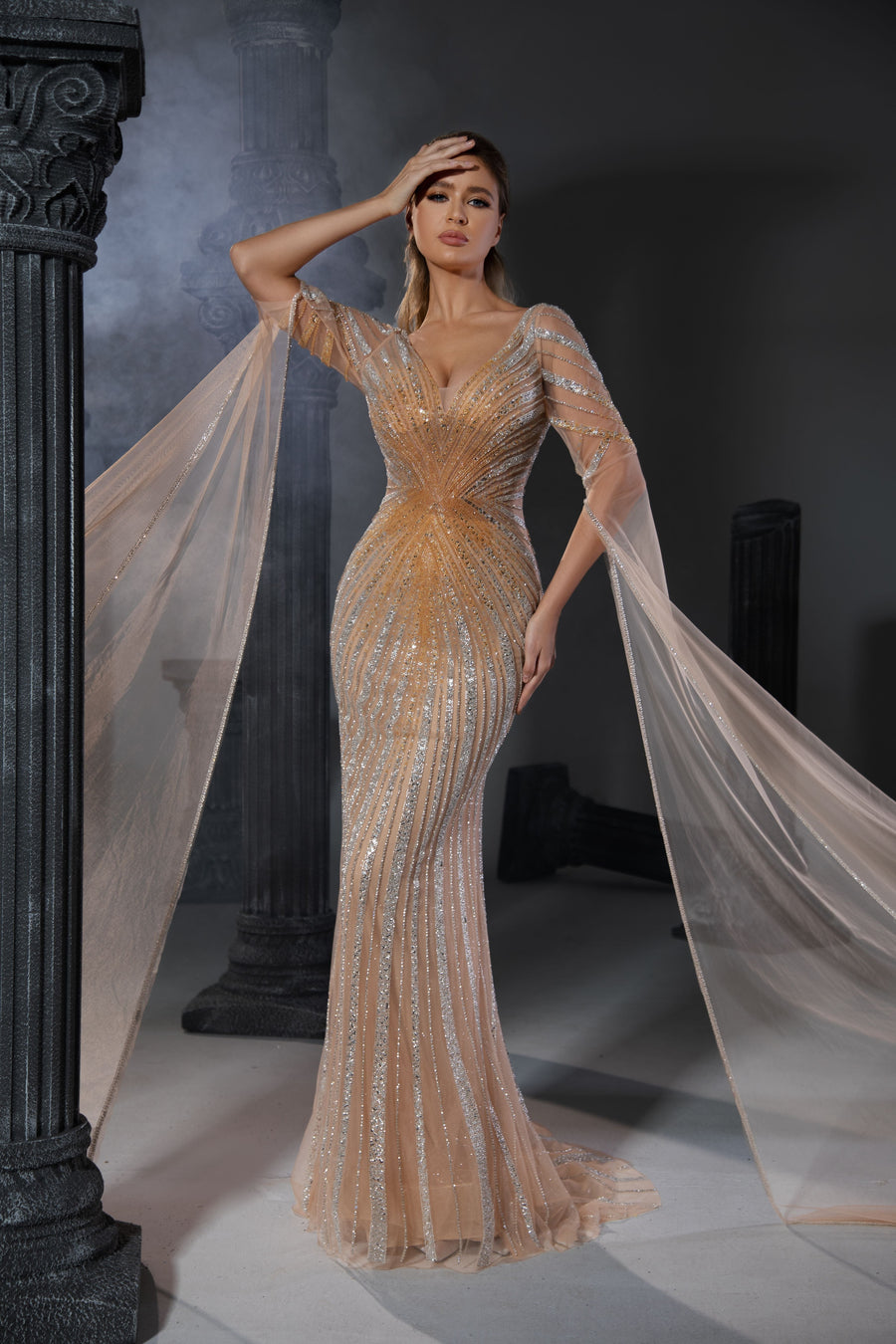 Cressida Laurent — Gown Style HM031