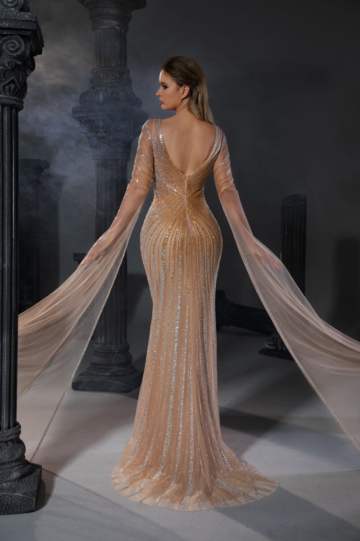 Cressida Laurent — Gown Style HM031, alternate view 2