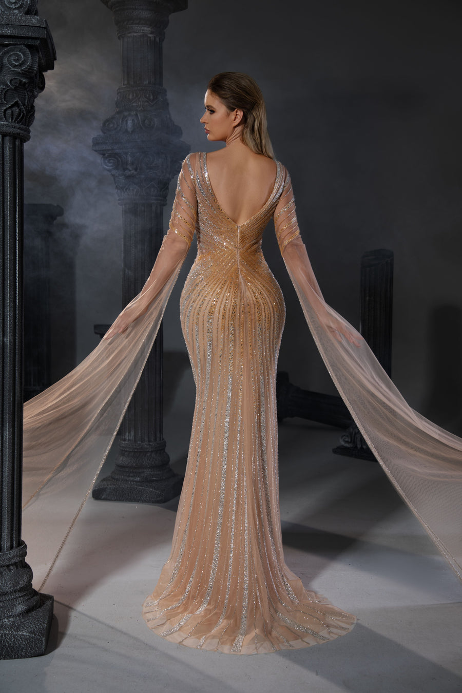 Cressida Laurent — Gown Style HM031, alternate view 2