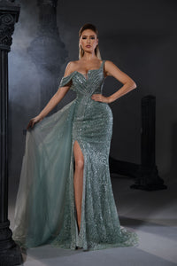 Wisteria Laurent — Evening Gowns: Style 5294 Formal Evening Gown