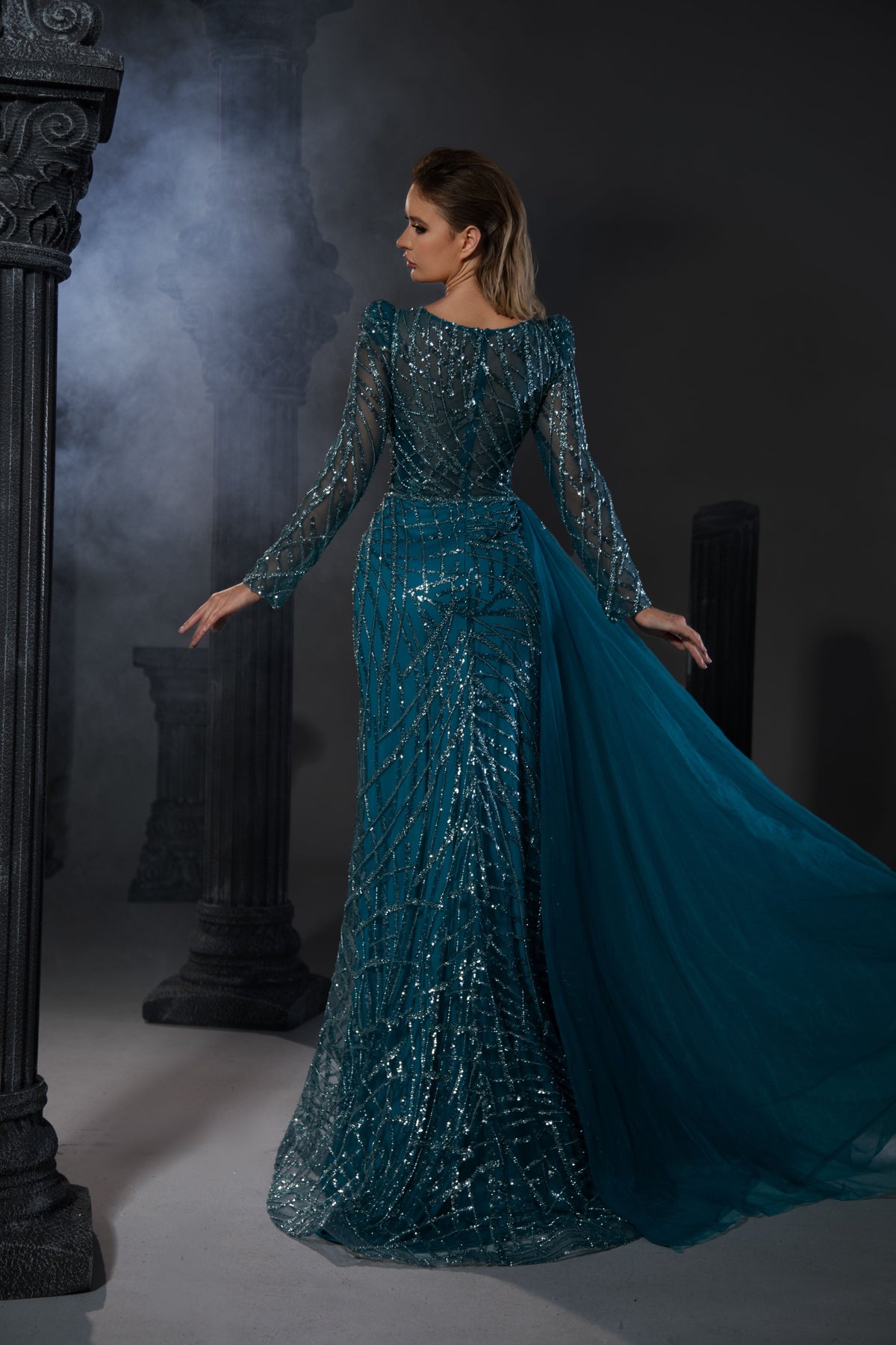 Anastasia Montclair — Formal Evening Gown, alternate view 3