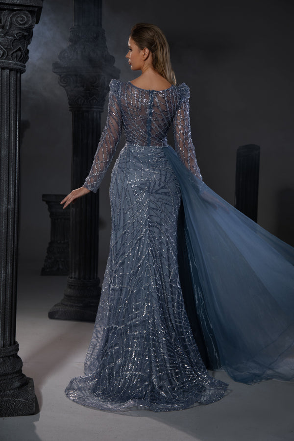Anastasia Montclair — Formal Evening Gown, alternate view 2
