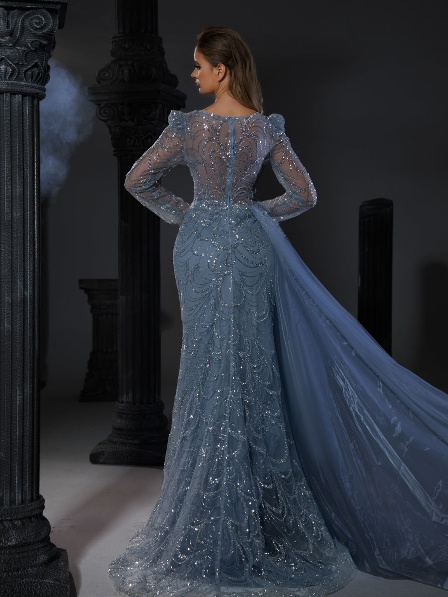 Evening Gown: Style 22101 - Opulent Empire