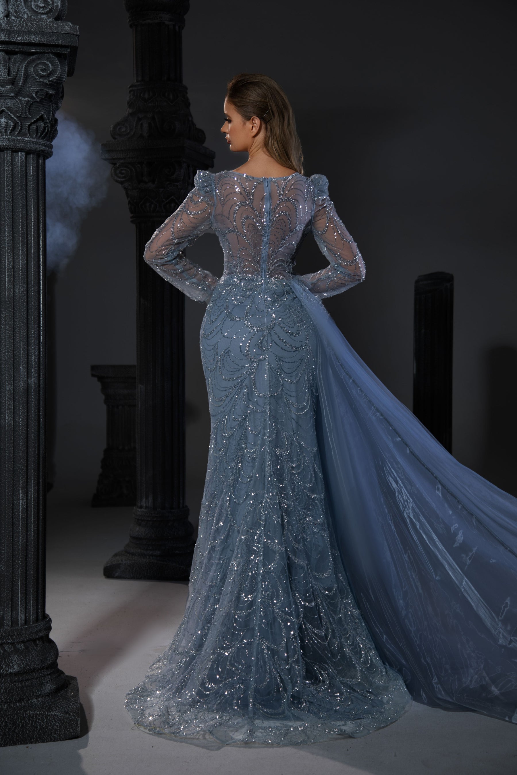 Yseult Laurent — Evening Gown: Style 22101, alternate view 3